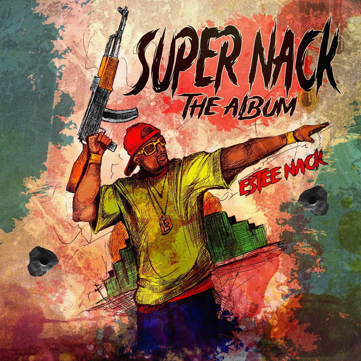 Estee Nack: SUPER NACK | Estee Nack, Hi-DEF | DJ Hi-DEF