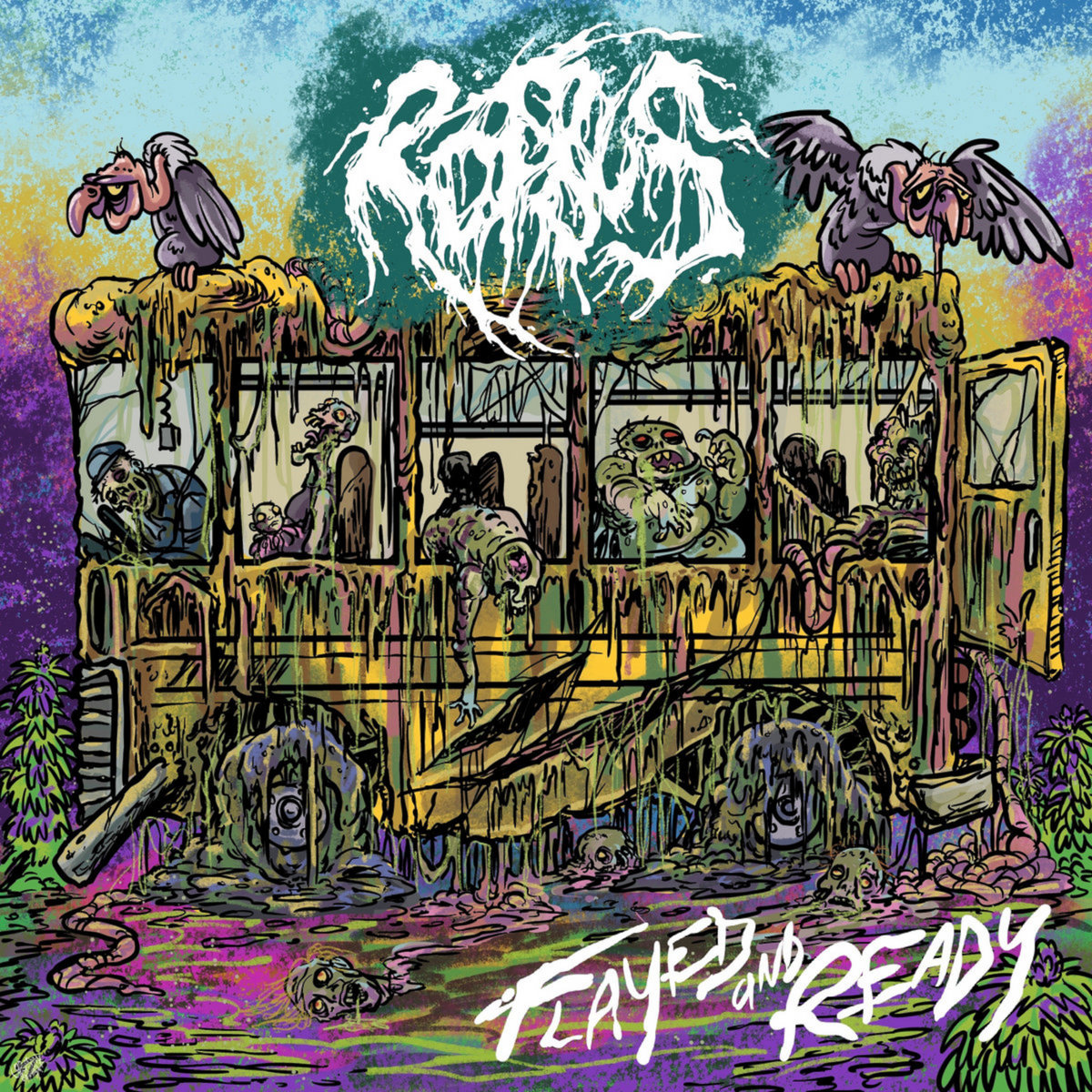 Rotbus Flayed and Ready | Rotbus | Acid Redux Productions