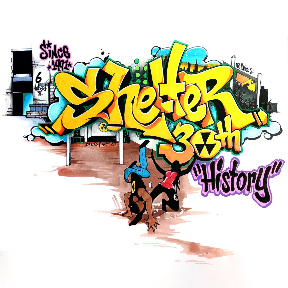 Shelter 30 Years - Part 1 | Timmy Regisford | Nervous Records