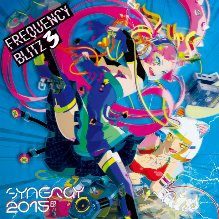 Attack The Music（FREQUENCY BLITZ） 7点セット Attack The Music