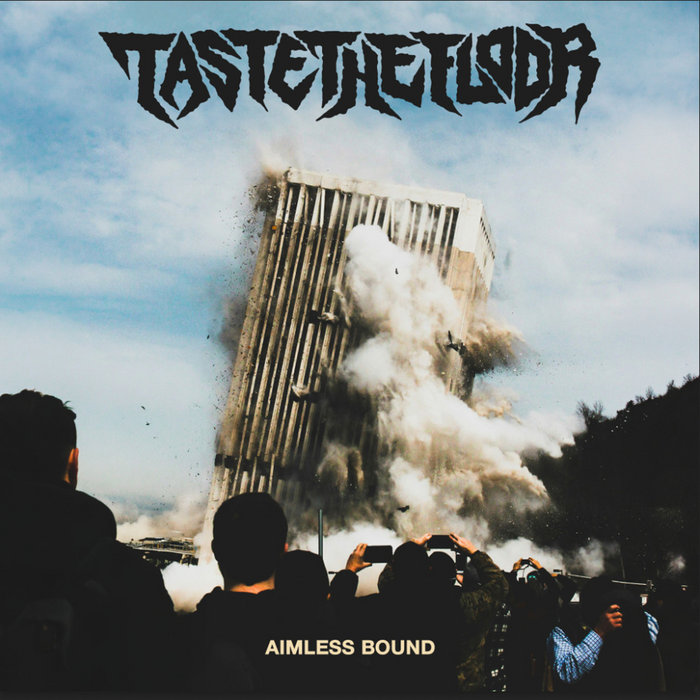 Pochette de DBIBR130 Taste The Floor - Aimless Bound par Drinkin' Beer In Bandana Records