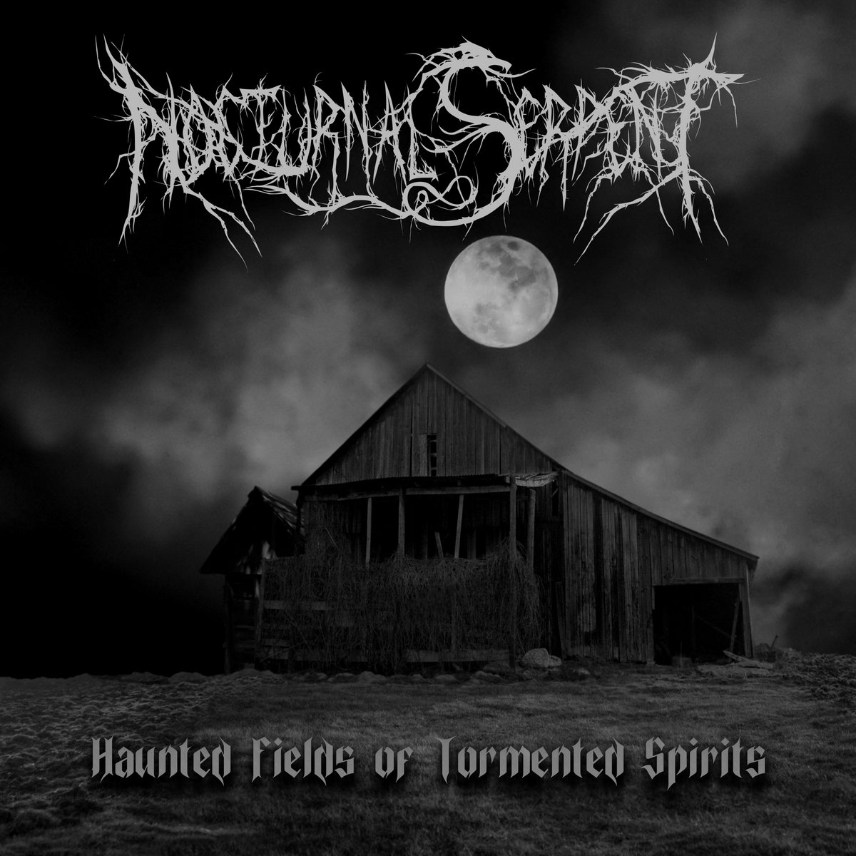 Haunted Fields of Tormented Spirits Nocturnal Serpent