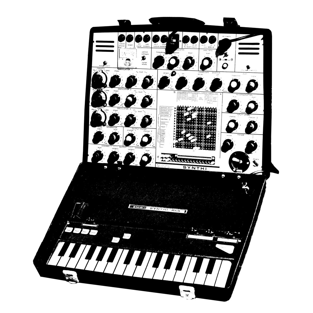 Music from the SYNTHI #2 | Yoshio Machida | Amorfon