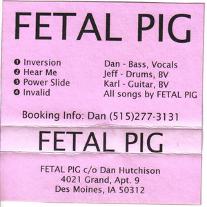 Fetal Pig (1996 cassette EP) cover