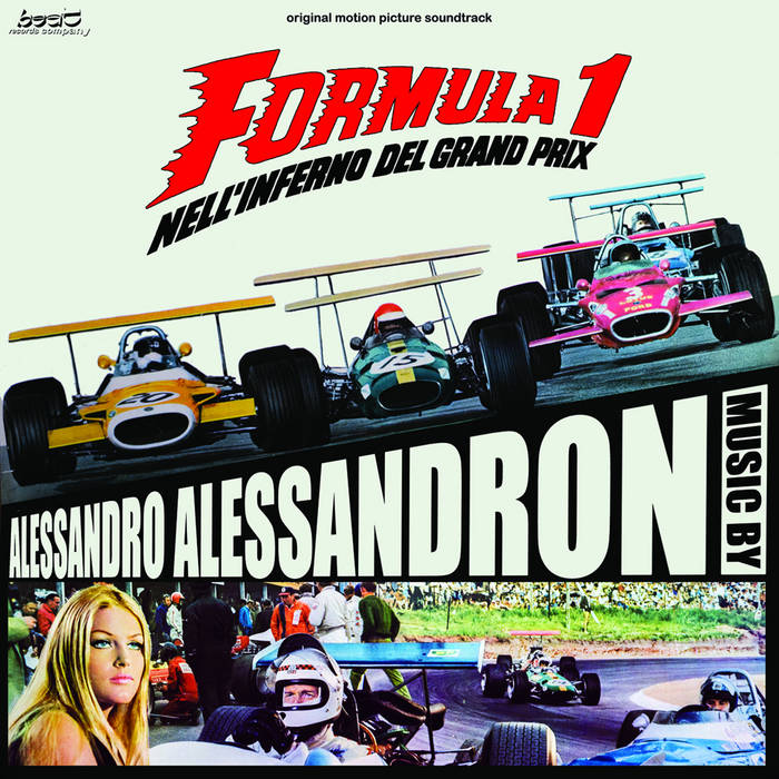 伊LP Alessandro Alessandroni Formula 1 NellInferno Del Grand Prix LPF093 Beat Records Company 未開封 /00260 FORMULA 1: NELL'INFERNO DEL GRAND PRIX OST | Alessandro
