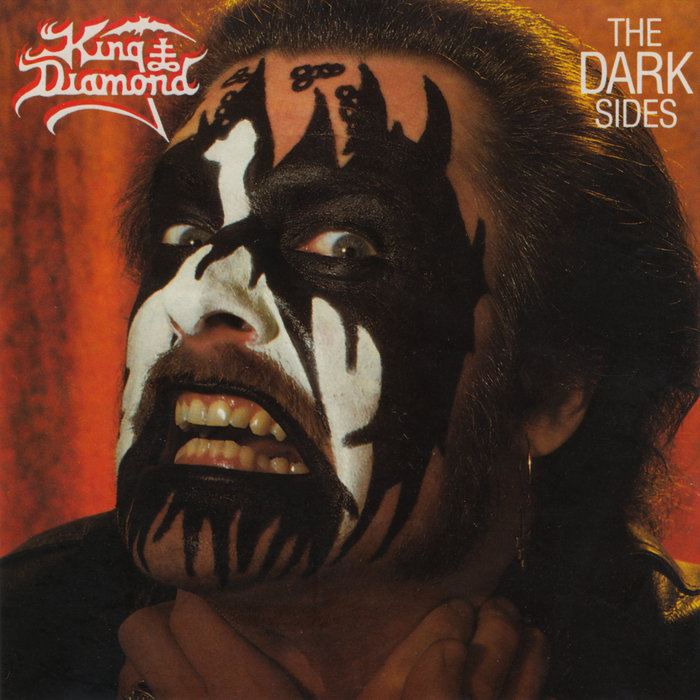 未開封アナログ盤/King Diamond/The Dark Sides/限定盤 a0162374701_5.jpg