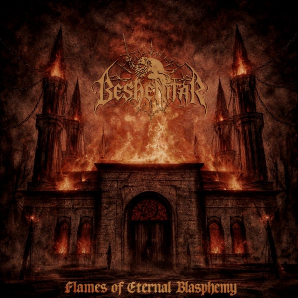 Flames Of Eternal Blasphemy [Full Album 2026] | Beshenitar