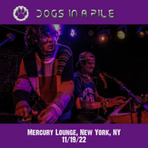11/19/22 - Mercury Lounge, New York, NY cover art