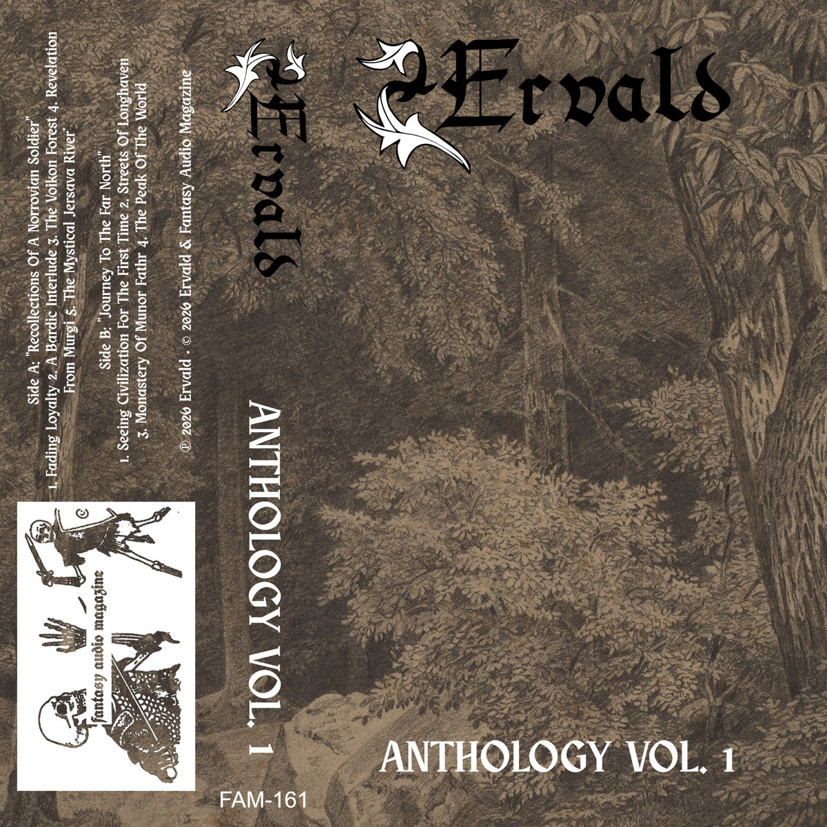 Fading Loyalty | Ervald | Fantasy Audio Magazine