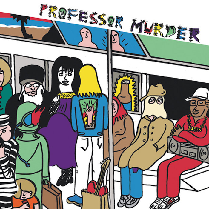 Photo: professormurder.bandcamp.com Professor Murder : Un Chef-d'Œuvre Oublié Du Dance-Punk New-Yorkais