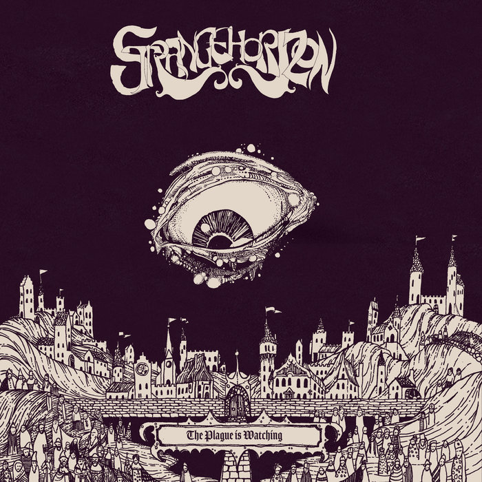 Pochette de The Plague Is Watching par Strange Horizon