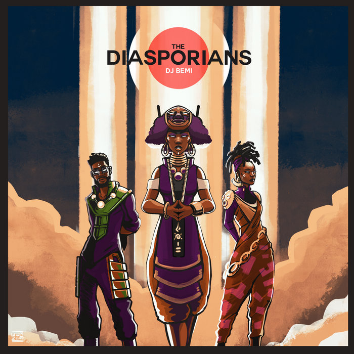 Bemi The Rapper The Diasporians | DJ Bemi