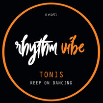 Tōnis - Keep On Dancing EP RVD31 cover art