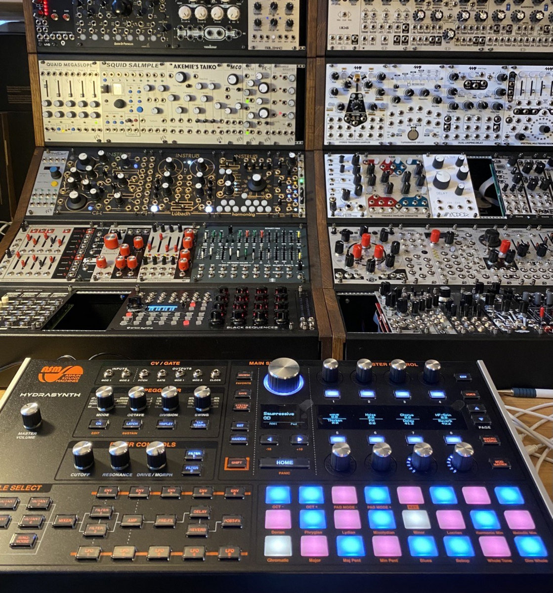 Sample Pack Asm Hydrasynth United Music Demo United Music