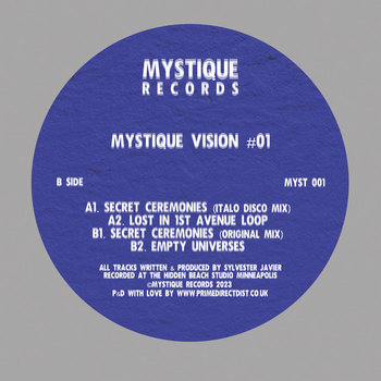 Sylvester Javier / Mystique Vision #01 Sylvester Javier / Mystique Vision #01