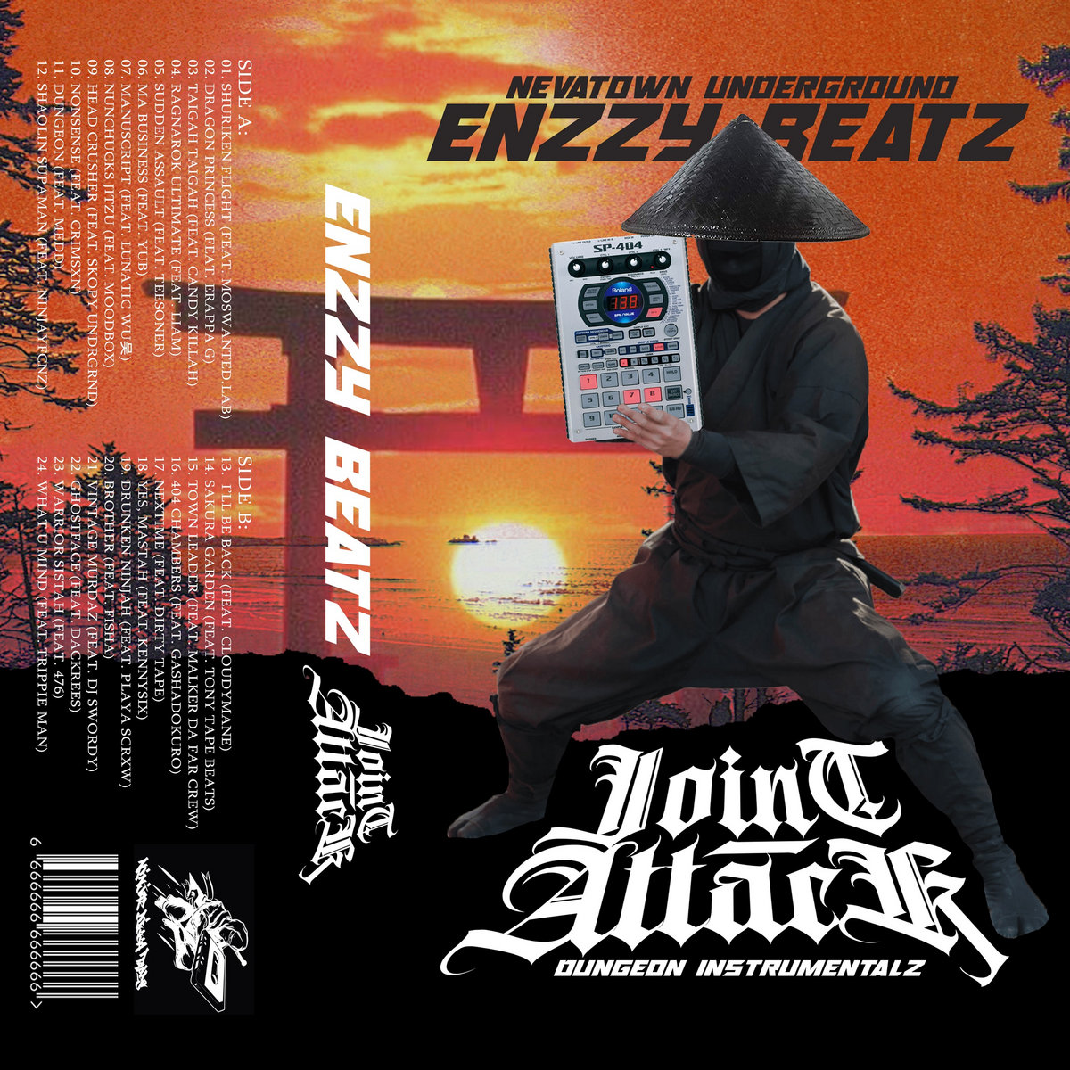 Enzzy Beatz - Joint Attack | Ninjaz Digga Tapes