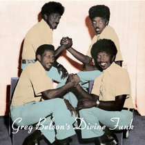 Greg Belson's Divine Funk - Rare American Gospel Soul and Funk cover art