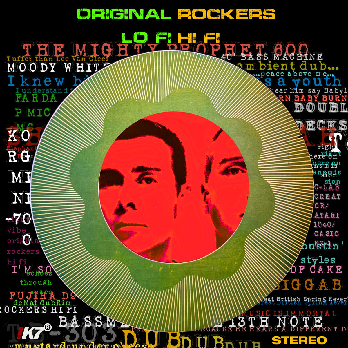 洋楽 Existereo / Lo-Fi Hi-Def Original Lo-Fi | Rockers Hi-Fi | !K7 Records
