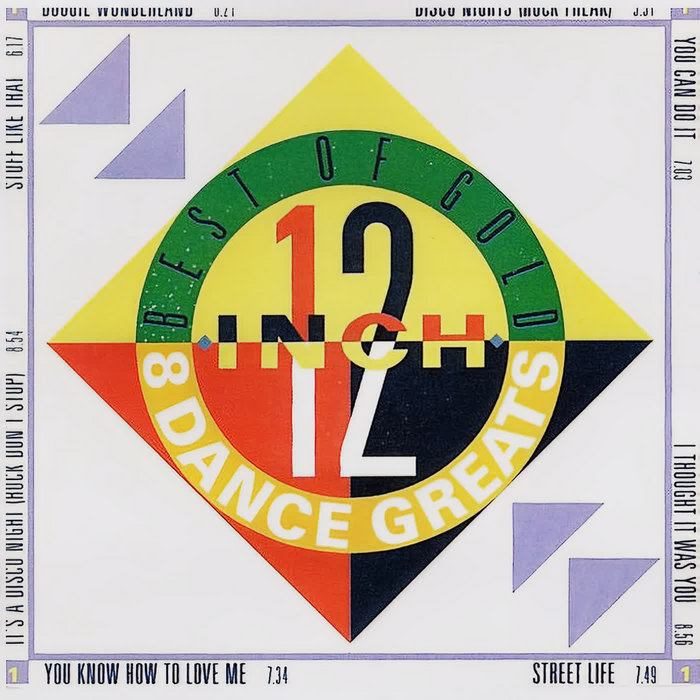 Best of 12″ Gold, Volume 1 | Various Artists | Best of 12 Inch Gold