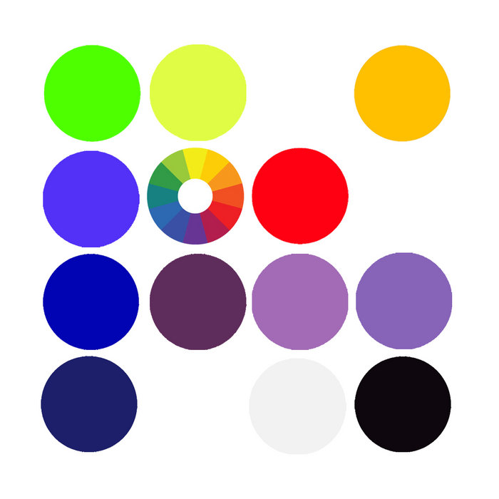 Color Wcor C O L O R S Q U A D | Colorsquad & Friends | Color Squad Records
