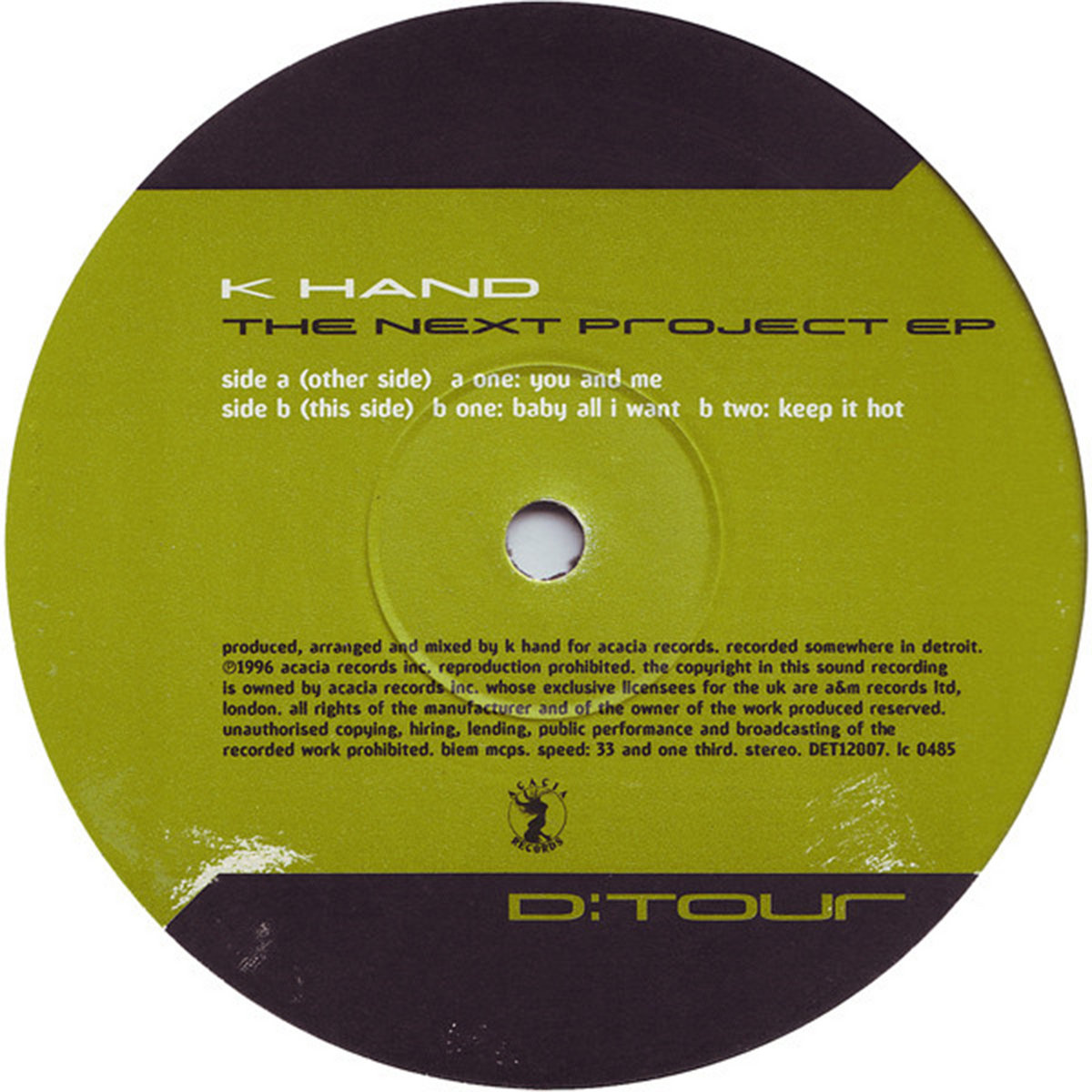 The Next Project EP | K-HAND | Acacia Records.