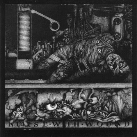 洋楽 Man With the Woman Face Nurse With Wound Nurse With Wound – Man With The Woman Face – CD (Album