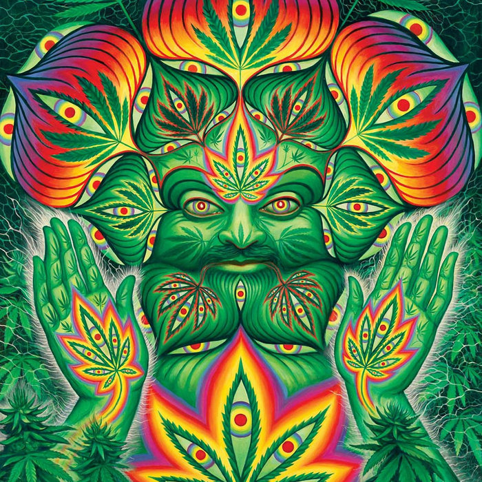Alex Grey Feet
