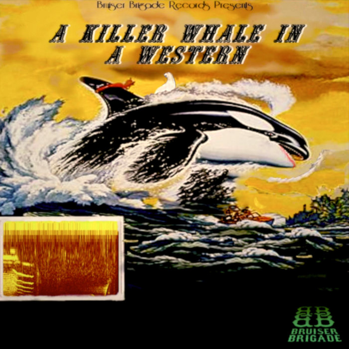Bleachy A Killer Whale In A Western | Bleachy Warhol