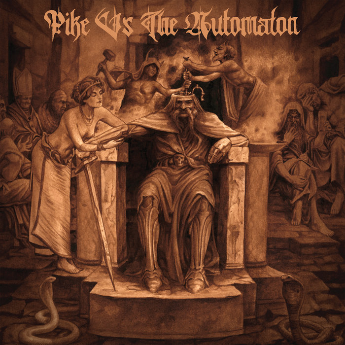 Pike vs The Automaton — Photo