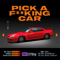 Pick A Fucking Car cover art
