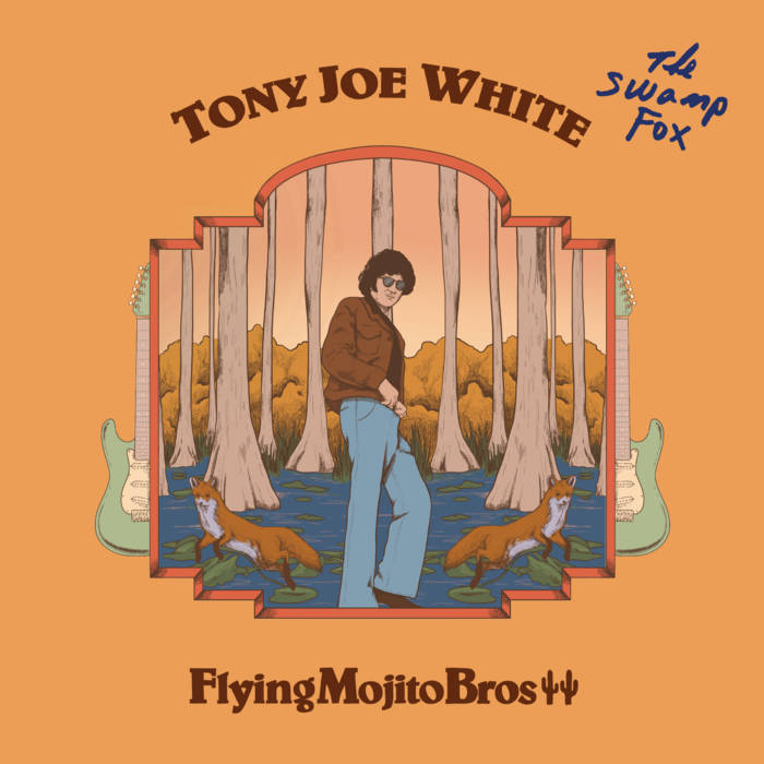 洋楽 Tony Joe White Swamp Music CD Box Set The Swamp Fox | Tony Joe White & Flying Mojito Bros | Flying