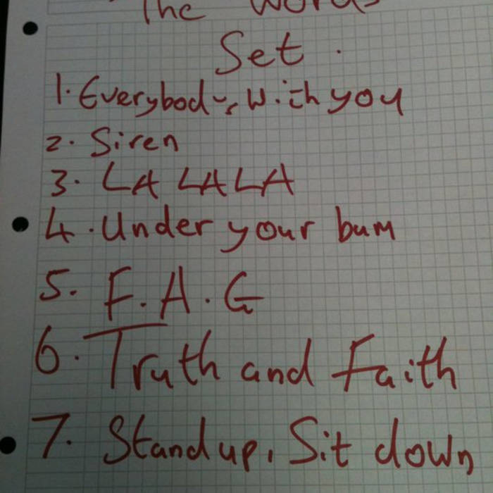 The Words in Stuttgart, by The Words