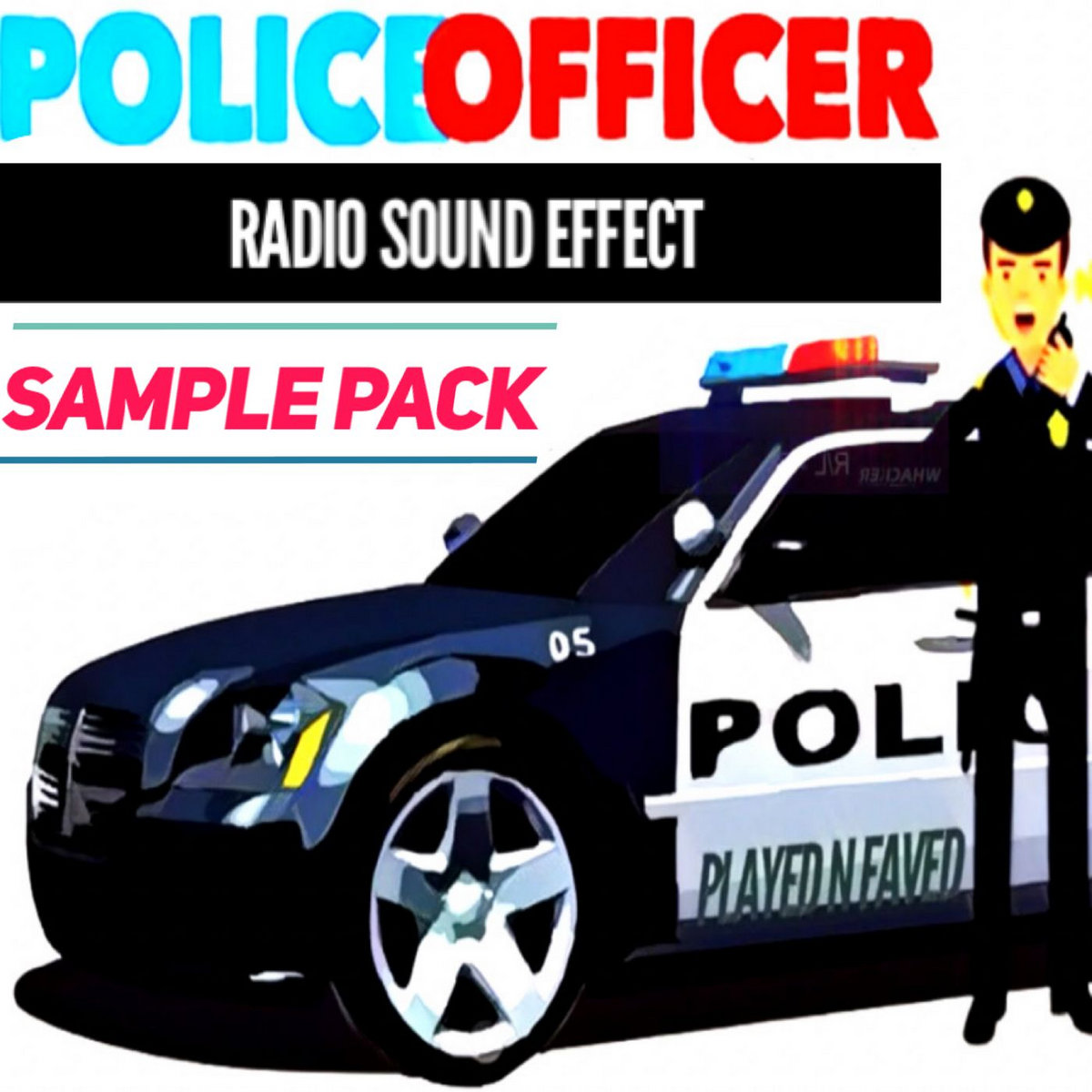 Police Radio Sound Effect Sample Pack | Played N Faved