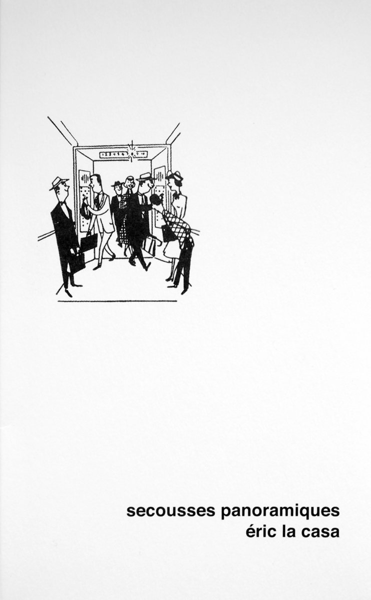 【レア】Eric la casa「secousses panoramiques」 Secousses Panoramiques | éric la casa