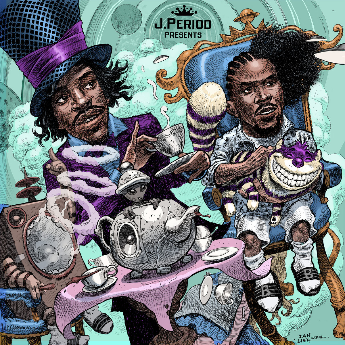 J.PERIOD x OutKast [Remixes] [12
