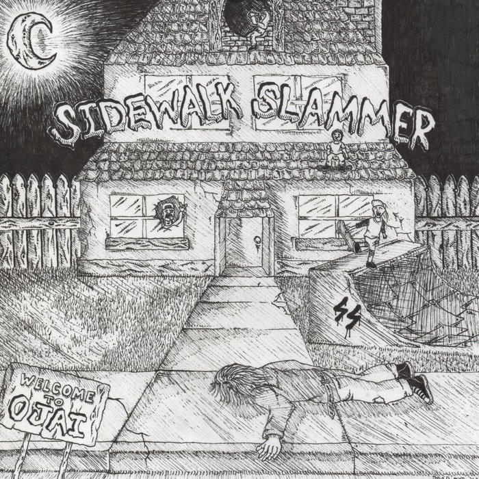 To Ojai Demo Sidewalk Slammer