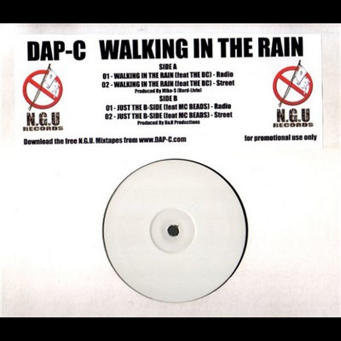 Walking In The Rain | Dap-C