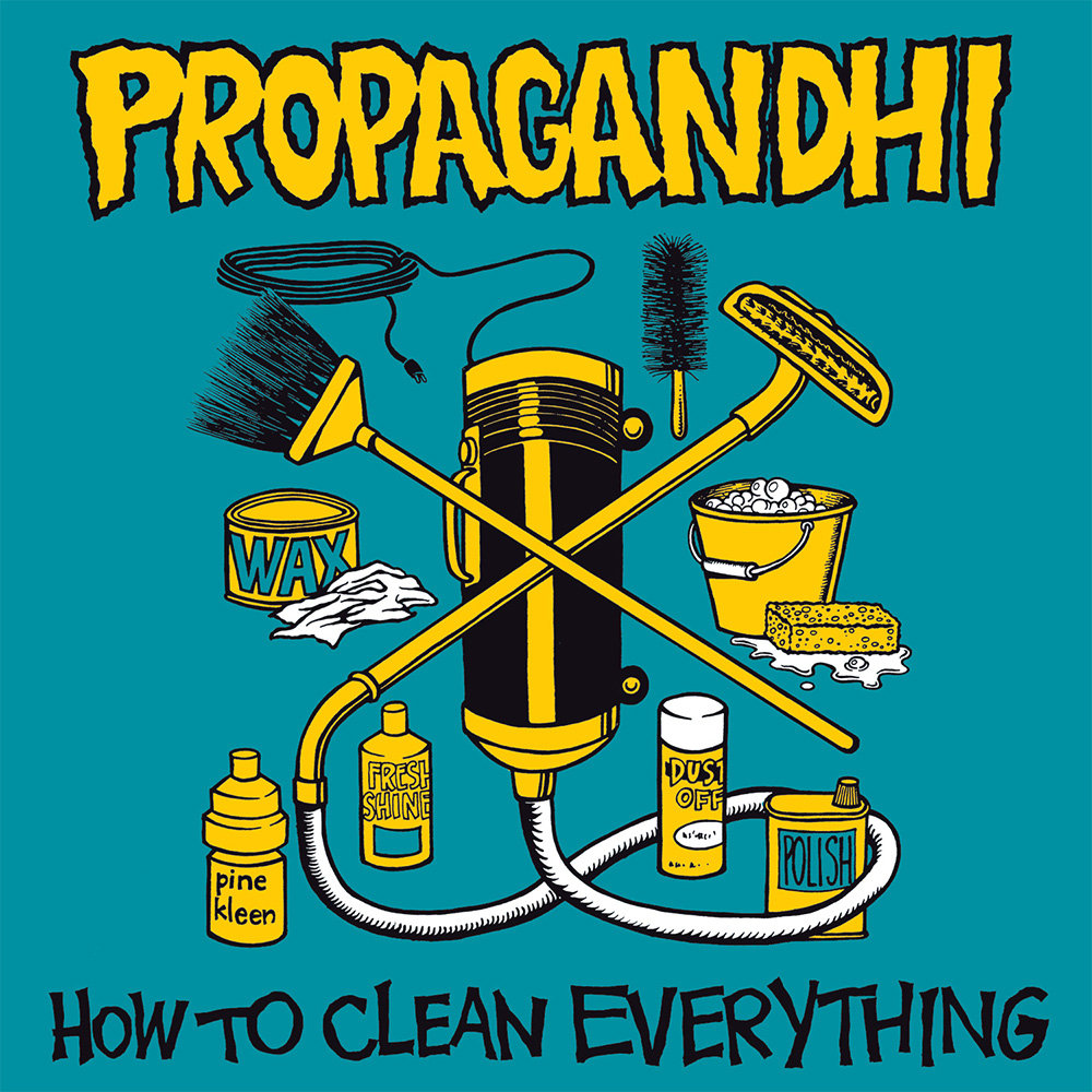 Read Hard S Classic Pop Punk Picks 33 Propagandhi How To Clean Everything Less Talk More Rock Keep Track Of The Time