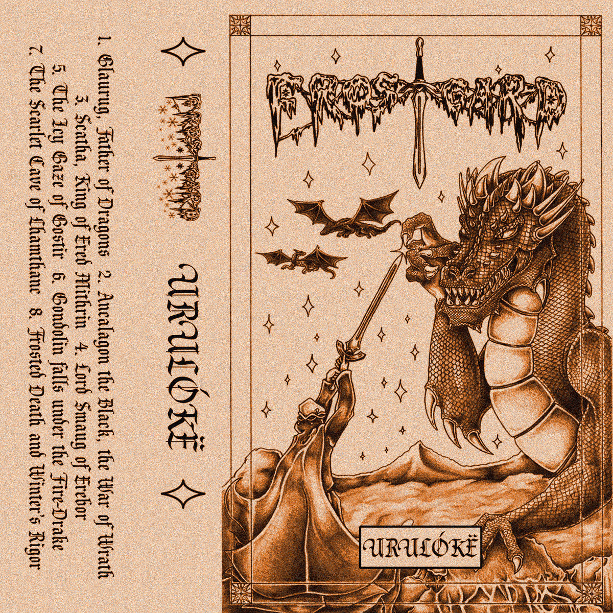 洋楽 LORD STEELL - Diary Of A Thug Urulókë | Frostgard