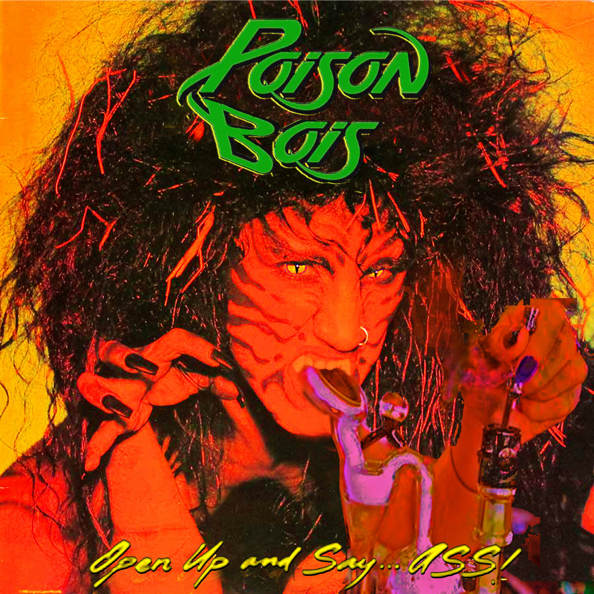 Open Up And Say . . . Ahh! - Album by Poison