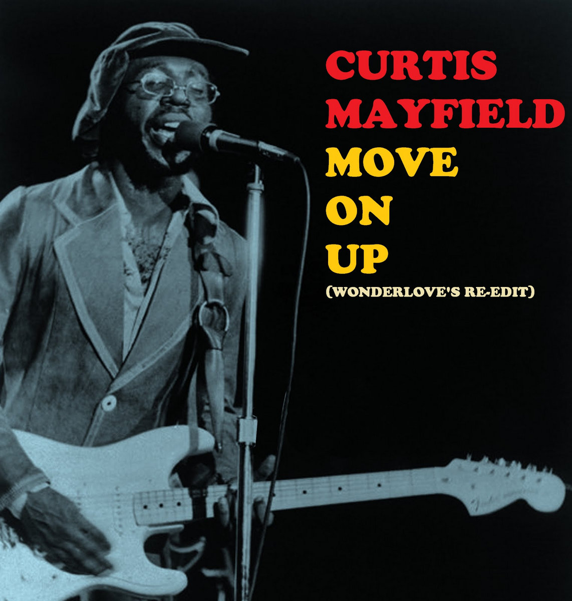 【UKオリジナル盤】CURTIS MAYFIELD / MOVE ON UP Mayfield, Curtis - Move On Up: Singles Anthology - Amazon