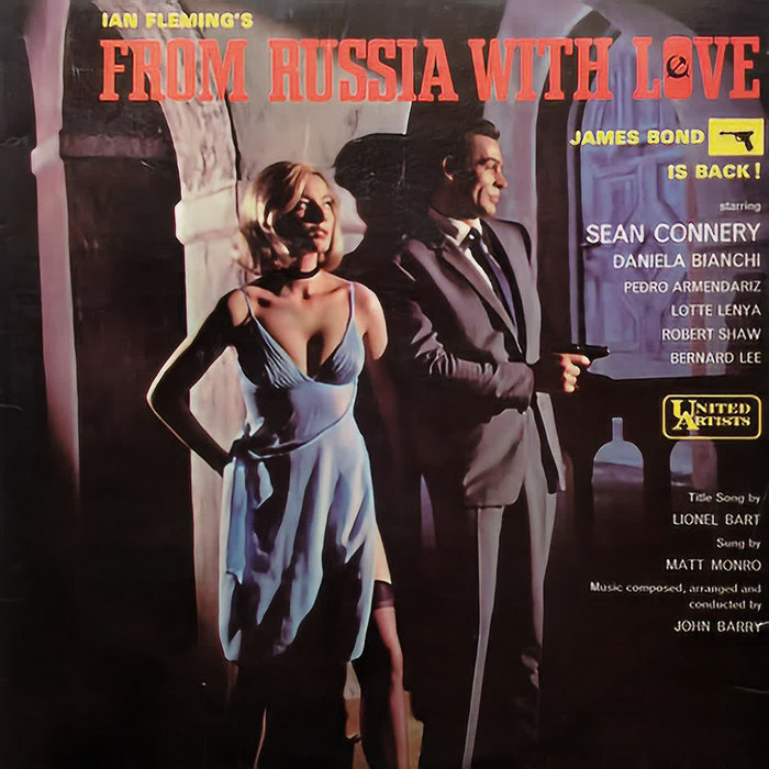 From Russia With Love | Various Artists | The James Bond Compendium