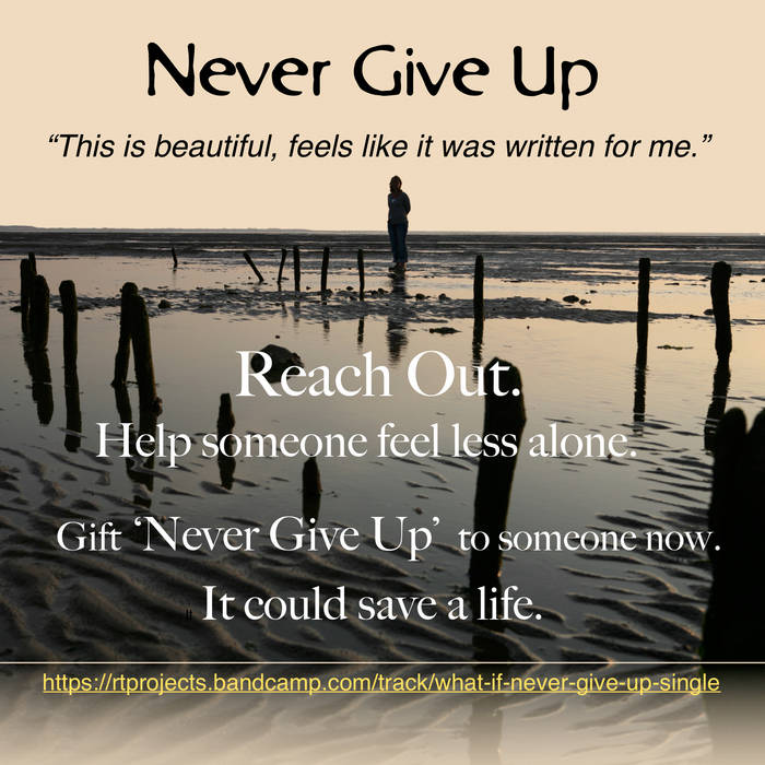 Never Give Up Single Rtprojects