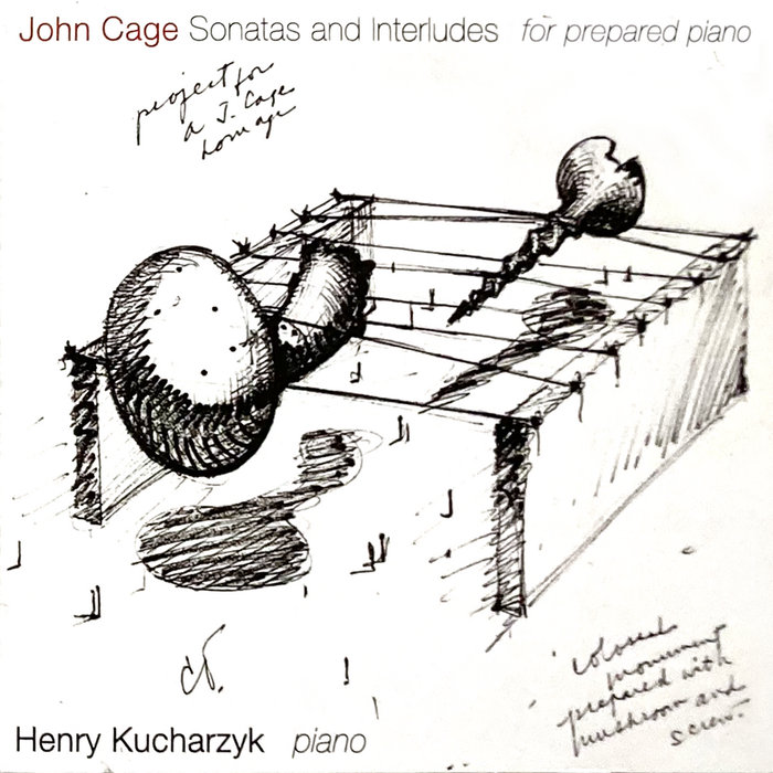 洋楽 John Cage Sonatas & Interludes LP Yuji Takahashi : John Cage – Sonatas And Interludes For