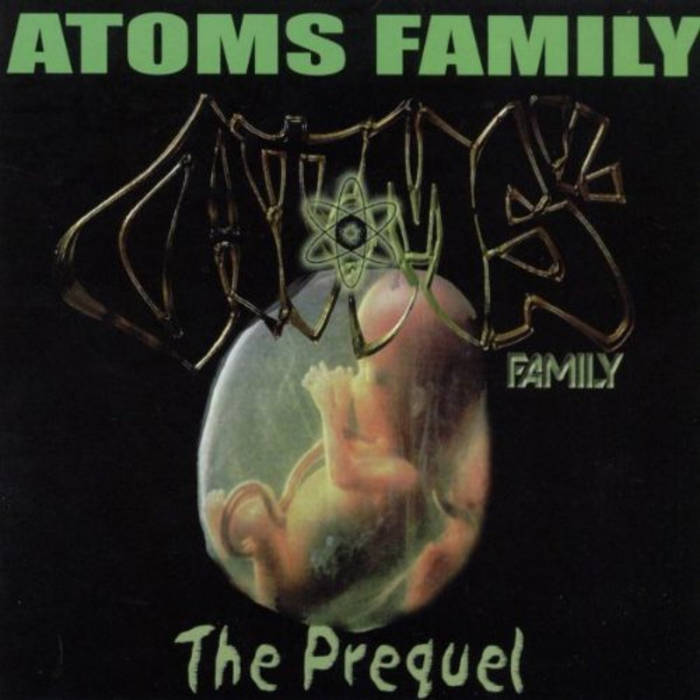 Atoms Family Prequel Cover