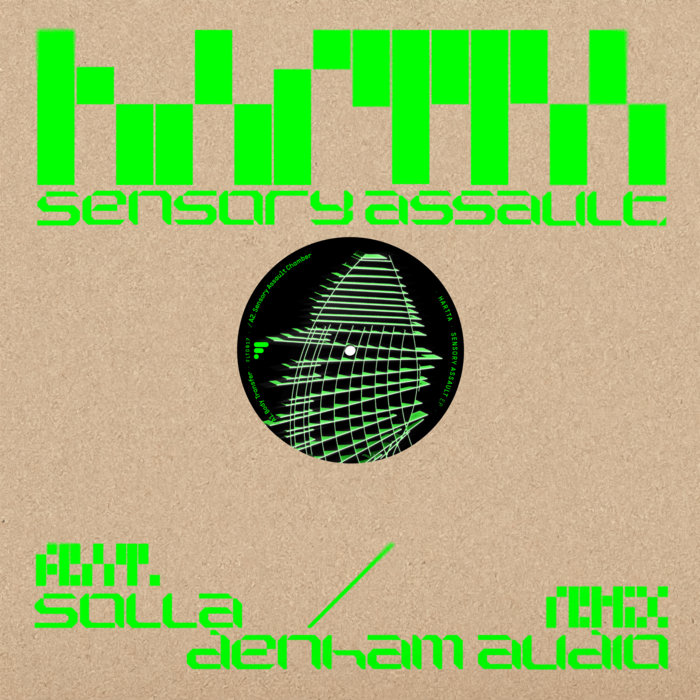 Pochette de Sensory Assault EP (ft. solla / Denham Audio Remix) :: FLTD017 par Hartta