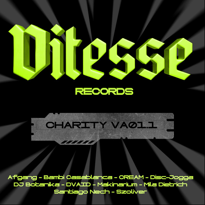 CHARITY VA01.1 (VIT-VA01.1) | Vitesse Records