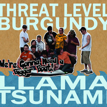 We're Gonna Need A Bigger Boat | Llama Tsunami