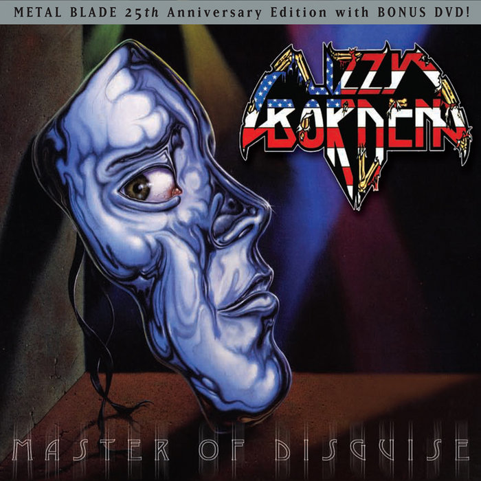 Master of Disguise (25th Anniversary Edition) | Lizzy Borden