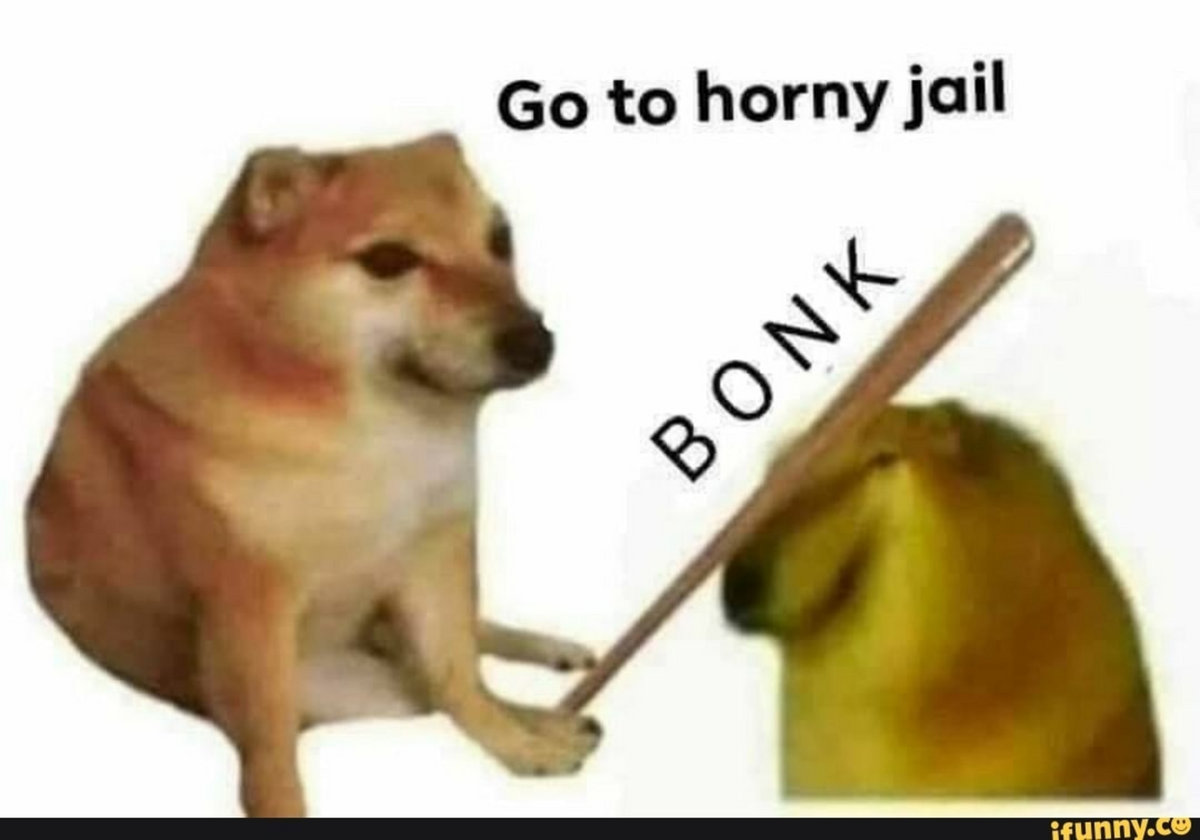 horny jail ft. Eleanor Forte | French Doge